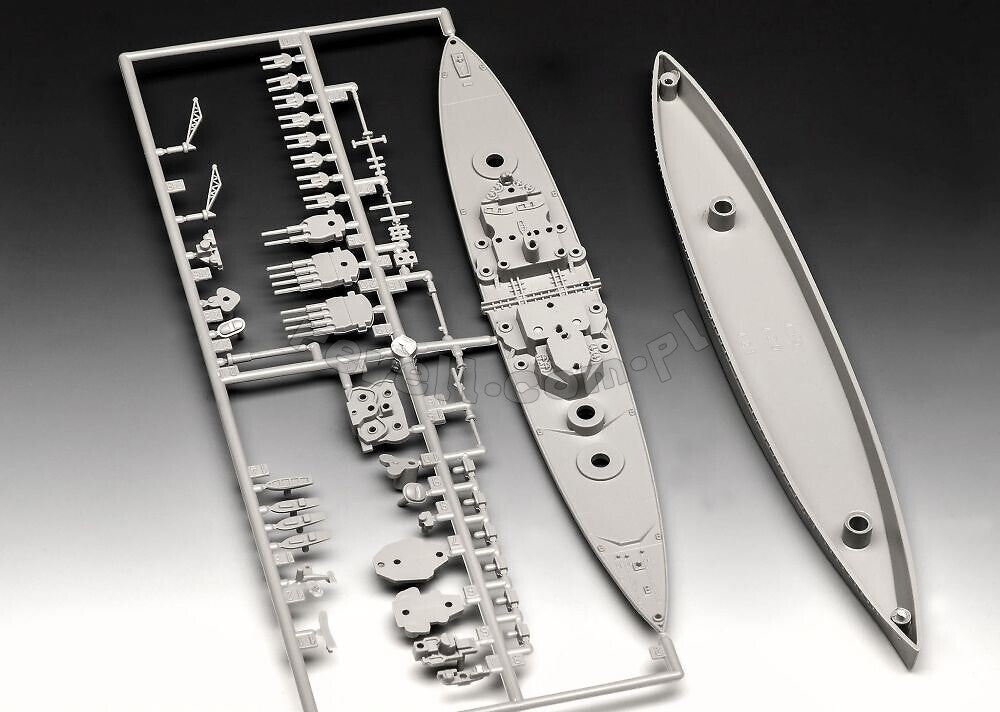 Revell 65182 Maquette du HMS Duke of York à l&amp;#39;échelle 1/1200  – image 5
