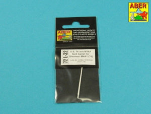 Canon Aber 72L-32 de 76 mm pour Sherman M4A1 (76) / Canon américain de 76 mm pour char Sherman M4A1 (76) à l&amp;#39;échelle 1/72 – immagine 5