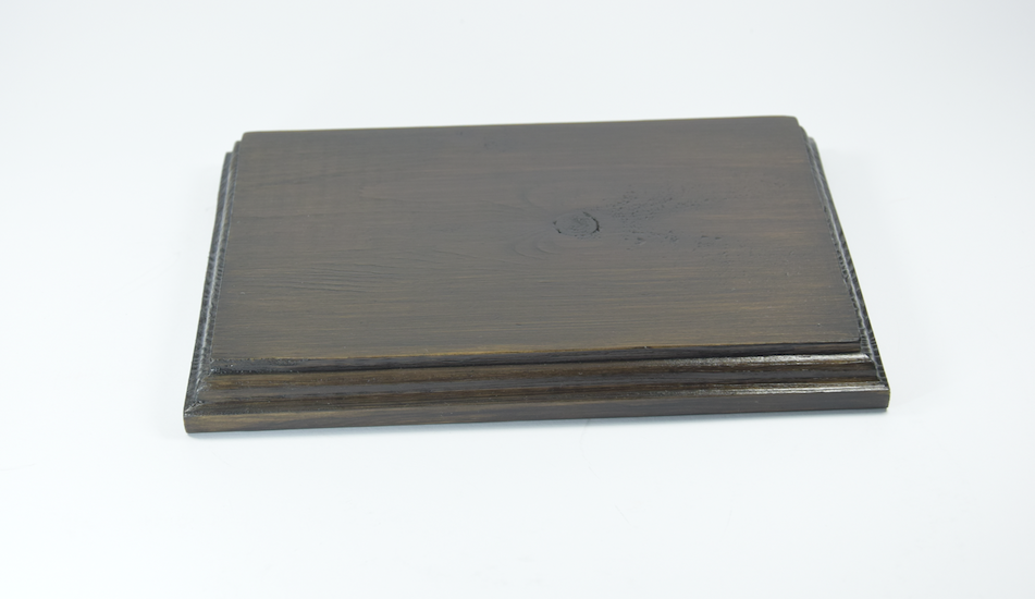 Modélisme fabriqué en Pologne PDS195KH Pin 19,5 x 14 Ébène classique