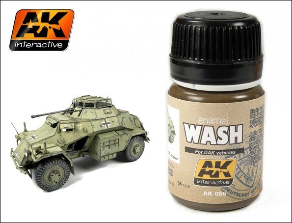 AK Interactive AK066 Africa Korps Wash 35 ml