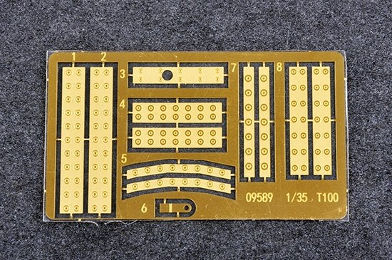Trumpeter 09589 Su-100Y Canon automoteur 1/35 – image 6