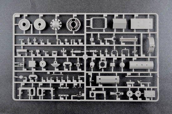 Trumpeter 00920 Char moyen allemand Pzkpfw IV Ausf.H 1/16 – Bild 20