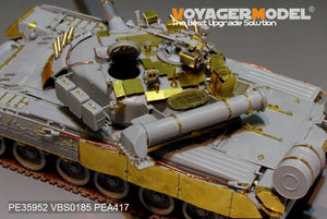 Modèle Voyager PEA417, chenilles pour char russe moderne T-80U/T-80UD (pour TRUMPETER 09525/09527), échelle 1/35 – immagine 2