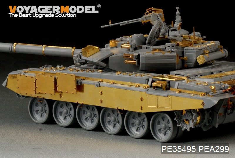 Maquette Voyager PE35495 Char de combat principal russe moderne T-90 (modèle de base pour Zvezda 3573, échelle 1/35) – image 2