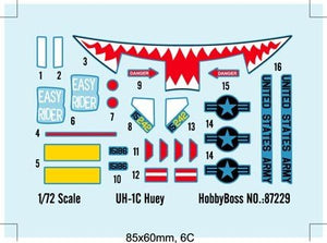 Hobby Boss 87229 UH-1C Huey 1/72 – image 10