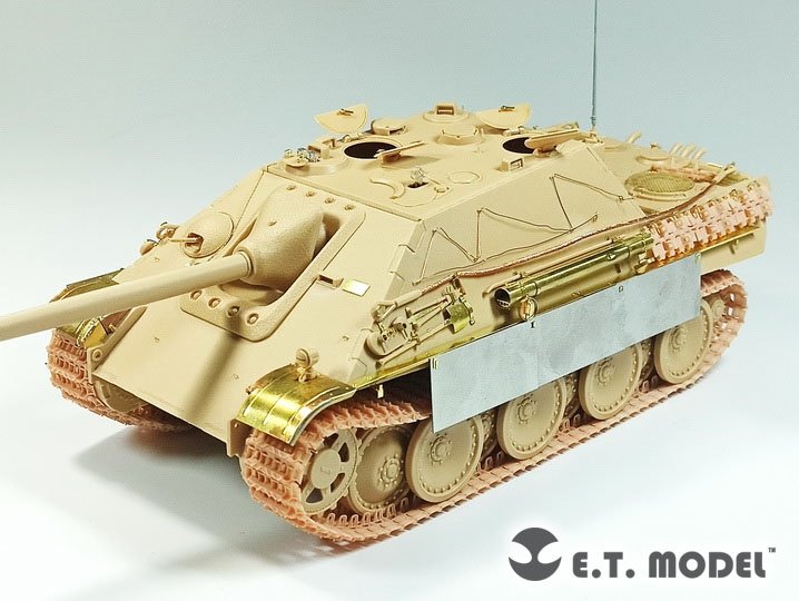 ET modèle E35-304 WWII allemand Jagdpanther Ausf.G1 pour Meng 1/35 – Bild 2