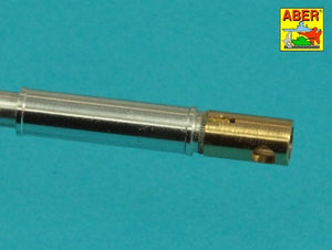 Canon Aber 35L-285 de 90 mm M-36 avec frein de bouche cylindrique pour le char américain M47 Patton avec couvre-mantelure, échelle 1/35 – Bild 2