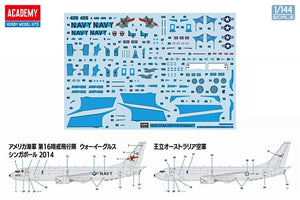 Maquette Academy 12635 USN P-8A Poseidon au 1/144 – immagine 2