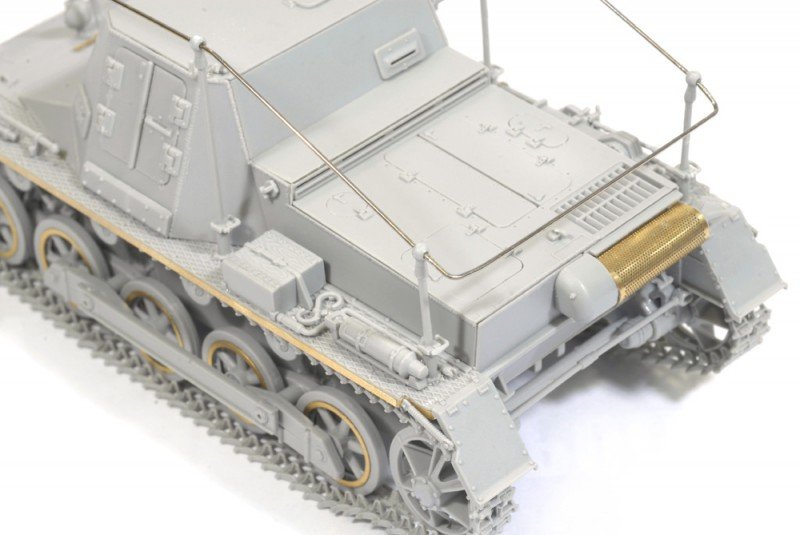 Dragon 6597 Pz.Bef.Wg.1 Production initiale (1/35) – Bild 4