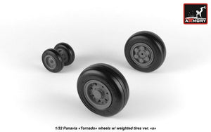 Roues Armory Models AW32501a Panavia Tornado, avec pneus type « a » (DL) 1/32 – image 2