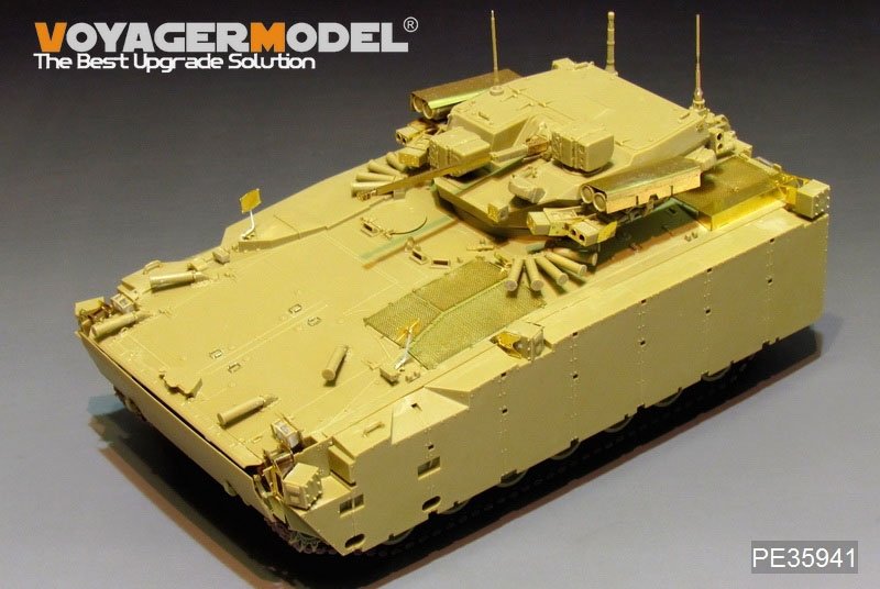Maquette Voyager PE35941 Kurganets-25 VCI russe moderne (modèle de base) pour PANDA HOBBY PH35023 à l&amp;#39;échelle 1/35 – image 6