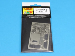 Aber 35257 Simca 5 Staff Car 1/35 – zdjęcie 7