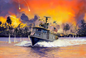 Revell 05176 US Navy Swift Boat Mk. I 1/72 – imagen 2