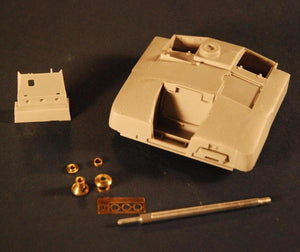 Panzer Art RE35-280 Stug III F8, partie supérieure de la coque avec blindage en béton, échelle 1/35