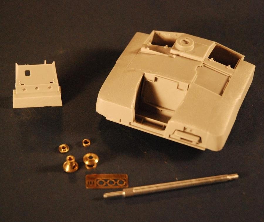 Panzer Art RE35-280 Stug III F8, partie supérieure de la coque avec blindage en béton, échelle 1/35