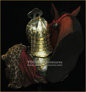 Young Miniatures YH1869 Camaraderie Hussards polonais XVIIe siècle 1/10 – Bild 9