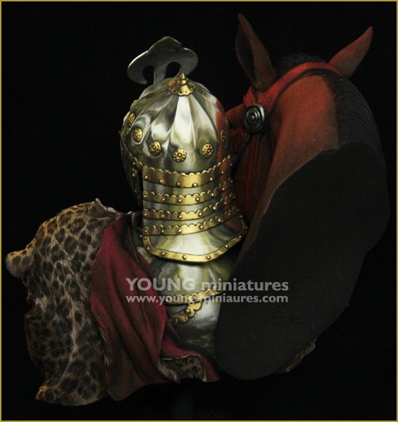 Young Miniatures YH1869 Camaraderie Hussards polonais XVIIe siècle 1/10 – Bild 9