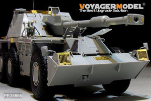 Modèle Voyager PE35966 Rhino SPH G6 moderne d&amp;#39;Afrique du Sud (modèle de base) pour TAKOM 2052 au 1/35 – image 21