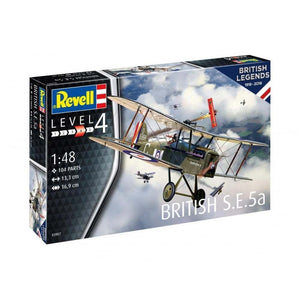 Revell 03907 Légendes britanniques : British SE5a (1/48)