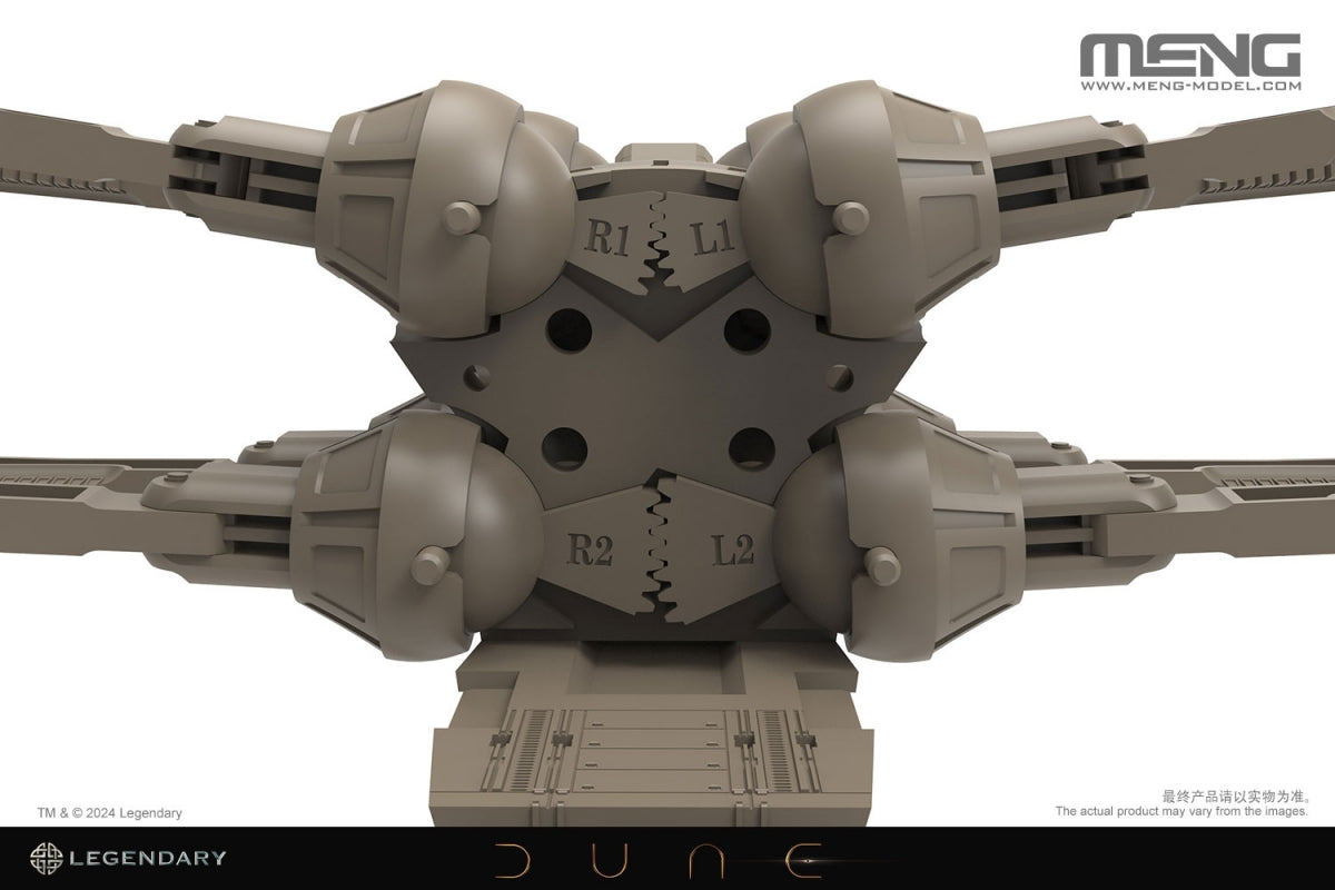 Maquette Meng DS-007 Dune Atréides Ornithoptère 1/72 – image 5
