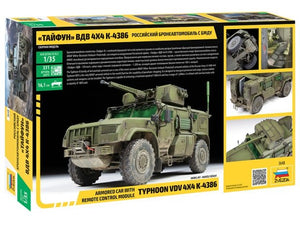 Zvezda 3648 Typhoon VDV 4x4 K-4386 1/35 – image 2