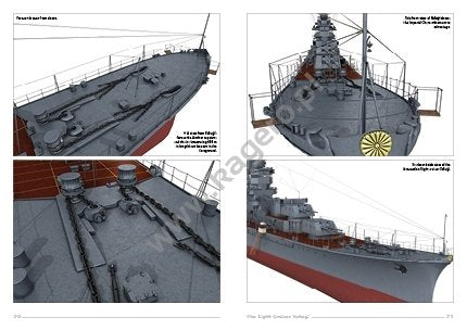 Kagero 16036 Le croiseur japonais Yahagi FR  – image 6