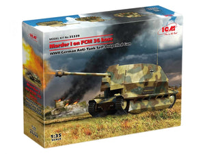 ICM 35339 Marder I sur socle FCM 36 au 1/35 – immagine 2