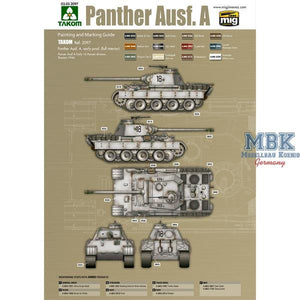 Das Werk DW35009 Panther Ausf.A début 1/35 – immagine 3