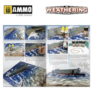 AMMO de Mig Jimenez 4530 Le magazine Weathering Numéro 31 : PLAGE (Anglais)  – image 4