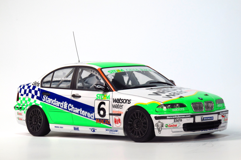 Nunu PN24041 BMW 320i E46 2001 Macau Gear Race Winner 1/24 – image 2