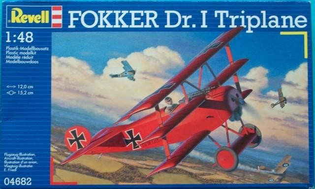 Revell 04682 Triplan Fokker Dr.I (1/48)