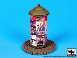 Black Dog D35049 Pilier d&amp;#39;affiche Allemagne-Italie 1/35 – Bild 4