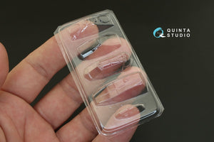 Verrière transparente thermoformée Quinta Studio QC72001 Pe-2 (pour kit Zvezda 7283) 1/72 – image 3