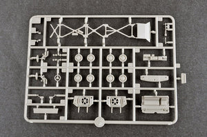 Trumpeter 07180 Russe 9P140 TEL du système de lance-roquettes multiples Uragan 9K57 1/72 – image 9
