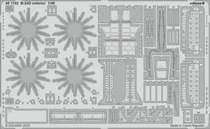 Eduard 481102 B-24D extérieur REVELL 1/48
