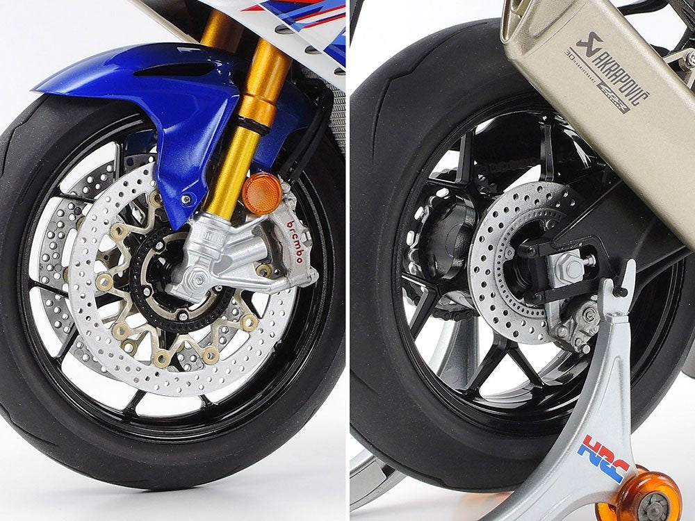 Tamiya 14141 Honda CBR1000RR-R - 30e anniversaire 1/12 – Bild 6