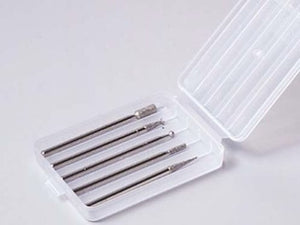 Tamiya 74043 Jeu de fraises pour défonceuse électrique (5 pièces)
