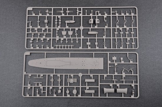 Trumpeter 05332 HMS Zulu Destroyer de classe Tribal britannique 1941 (1/350) – image 6