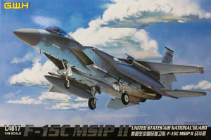 Maquette Great Wall Hobby L4817 F-15C MSIP II au 1/48