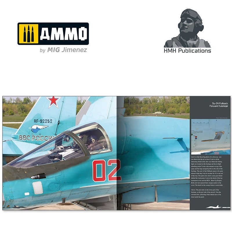 HMH Publications DH-029 Sukhoi Su-34 Fullback (Version anglaise) – Bild 7