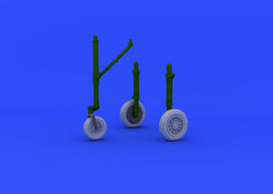 Roues Eduard 648213 A-4E début 1/48 (EDUARD, HASEGAWA)