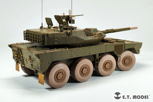 ET Model P35-129 JGSDF TYPE 16 Maneuver Combat Vehicle Sound Wheels and Muzzle Brake For TAMIYA Kit 1/35 – immagine 7