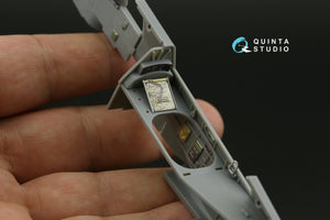 Intérieur imprimé en 3D et coloré sur papier décalcomanie Quinta Studio QDS-48423 Fairey Fulmar Mk.I (Trumpeter) (Petite version) 1/48  – image 4