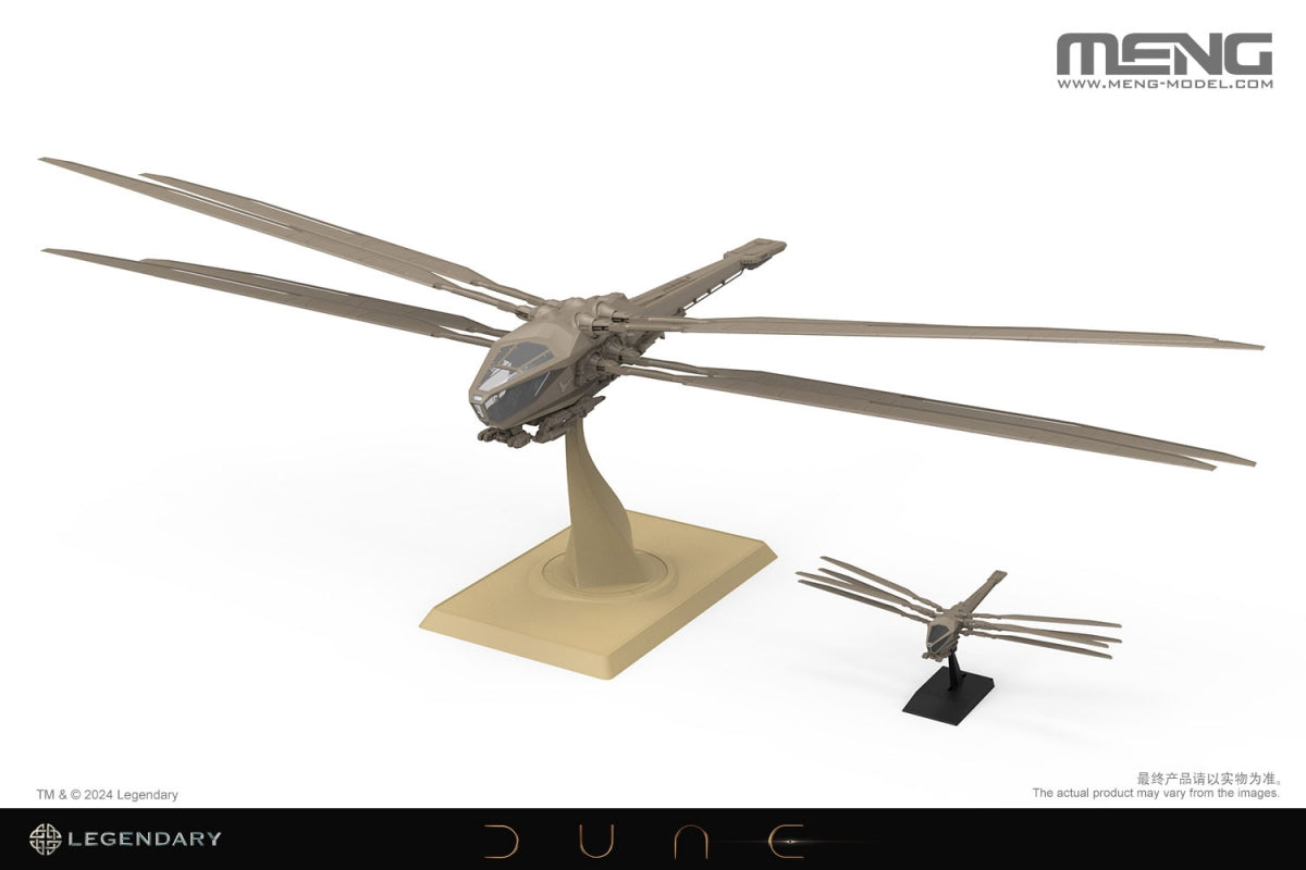 Maquette Meng DS-007 Dune Atréides Ornithoptère 1/72 – image 11
