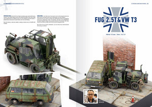 AK Interactive AK524 BUNDESWEHR – ARMÉE ALLEMANDE MODERNE À L&amp;#39;ÉCHELLE EN/DE – immagine 2