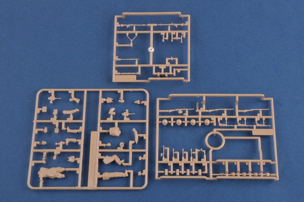 Hobby Boss 84410 CORPS D&amp;#39;AFRIQUE ALLEMAND 1/35 – image 3