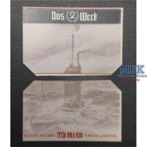 Fil élastique de gréement Das Werk DWA020 - 4 mètres 1/35