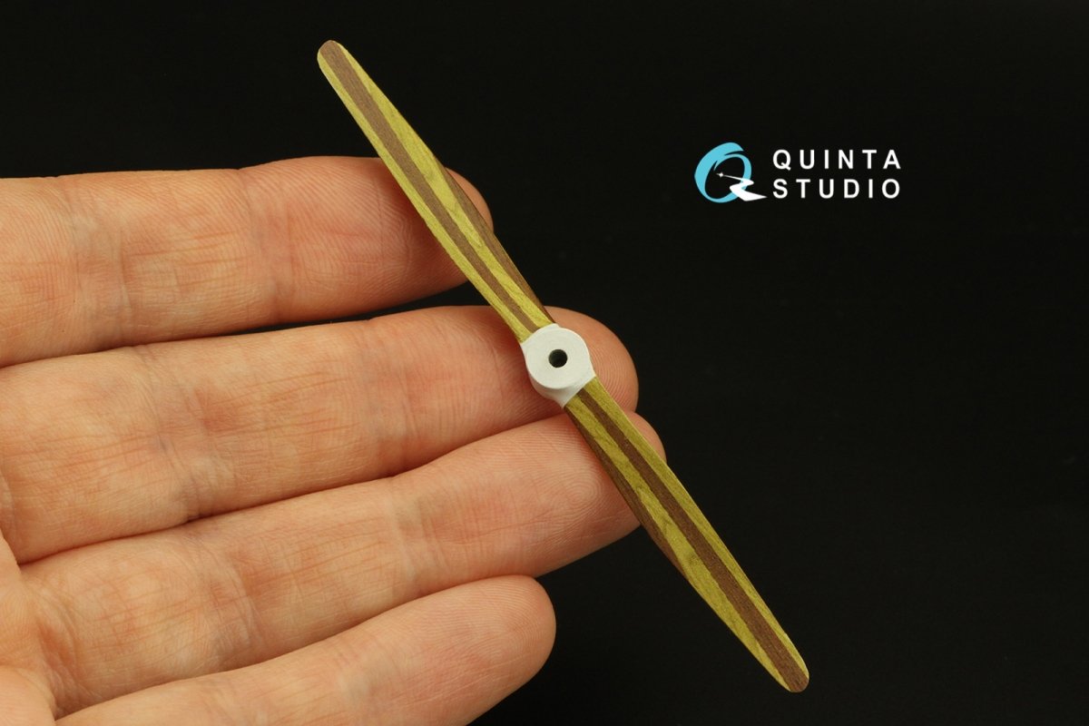 Hélices en bois Quinta Studio QL32007 Axial (Roden) 1/32 – image 5
