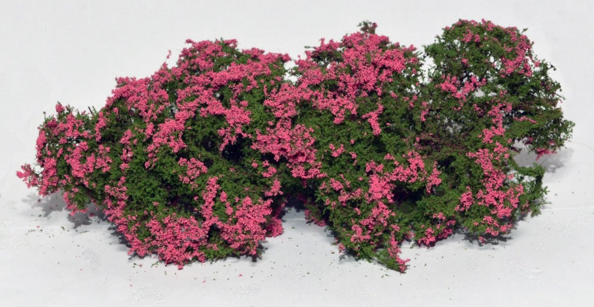 Maquette Scene 701-93S Échelle neutre Arbustes à fleurs - rose