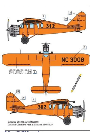 Dora Wings 72022 Bellanca CH-300 Pacemaker 1/72 – imagen 6